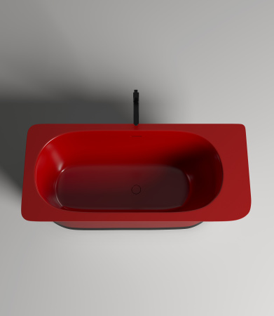 Ванна из искусственного камня Salini NINFEA 102721MF 180х82 отдельностоящая прямоугольная